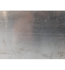 BMW 3 F30 / F31 Belka wzmocnienie zderzaka - 13080