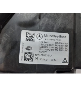 Faro a LED multibeam Mercedes CLA W118 sx-13142