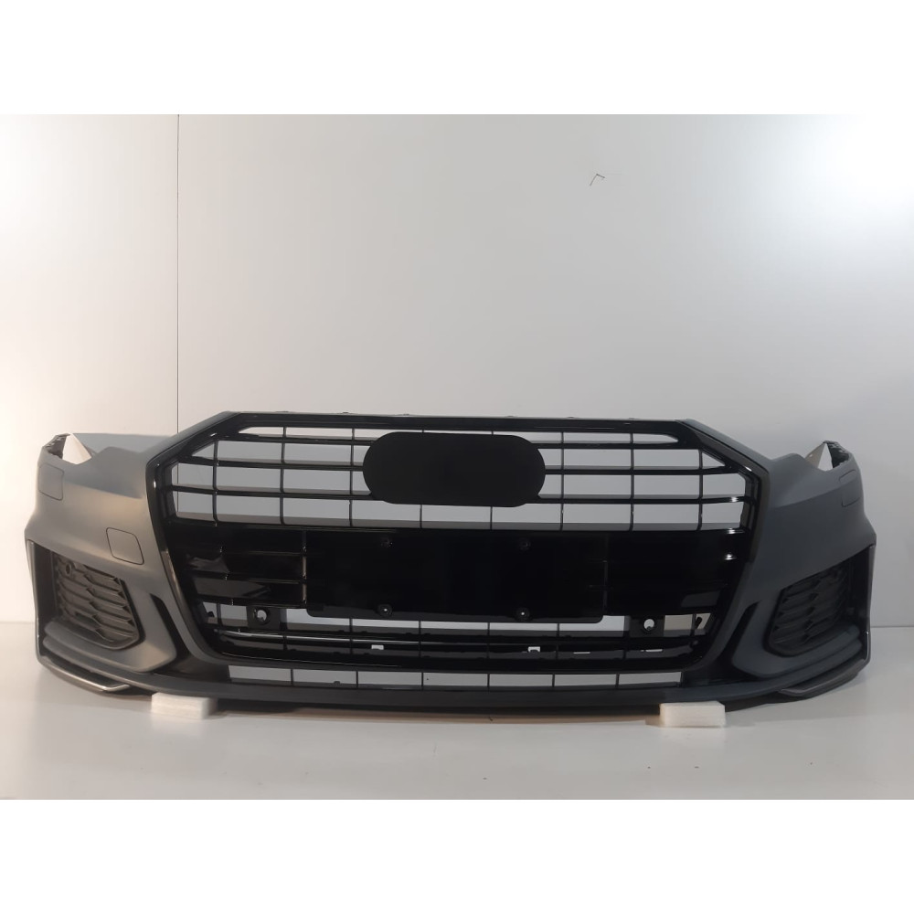 AUDI A6C8 S-Line Paraurti anter.+diffusore-13336