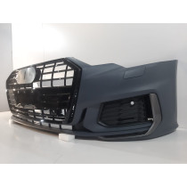 AUDI A6C8 S-Line Paraurti anter.+diffusore-13336