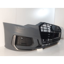 AUDI A6C8 S-Line Paraurti anter.+diffusore-13336
