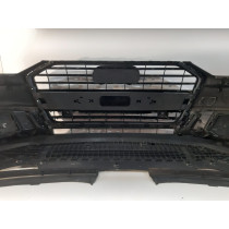 AUDI A6C8 S-Line Paraurti anter.+diffusore-13336