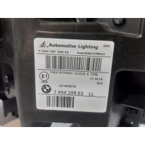 Faro laser BMW X5 G05 / X6 G06 NERO L - 13379