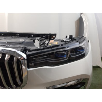 Cintura Fari paraurti cofano BMW X7 G07 - 13397