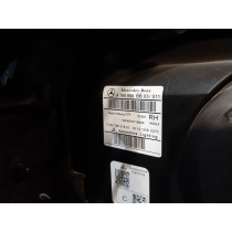 Musata cofano, fari, par.. Mercedes W166 GLS-13400