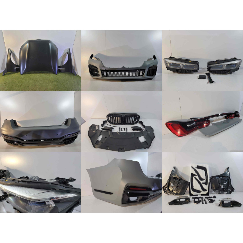BODY KIT BMW 7 G12 Сofano Laser Paraurti-13468