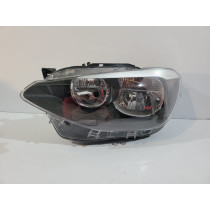 BMW 1 F20 Faro anteriore H7...