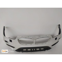 BMW X1 F48 Paraurti anteriore (bianco) - 8098