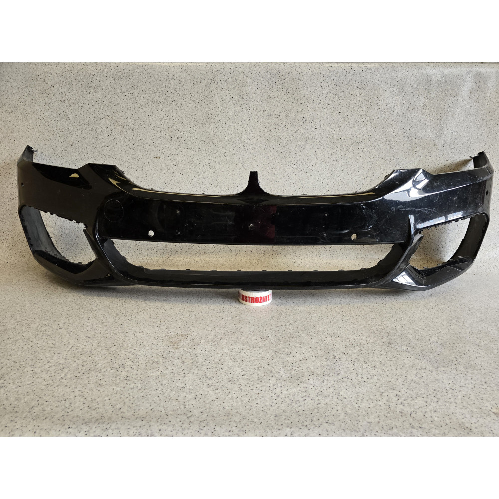 BMW 5 G30/G31-Paraurti anteriore (nero)-10587