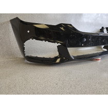 BMW 5 G30/G31-Paraurti anteriore (nero)-10587
