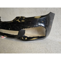 BMW 5 G30/G31-Paraurti anteriore (nero)-10587