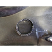 BMW 5 G30/G31-Paraurti anteriore (nero)-10587