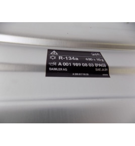 Mercedes Classe C W205 Rinforzo Cintura ant. 3776