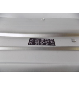 Mercedes Classe C W205 Rinforzo Cintura ant. 3776