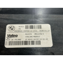 BMW 5 F10 / F11 Kit radiatore benzina 14639