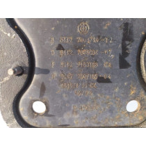 BMW 5 E60/E61 Trave del paraurti posteriore 14650