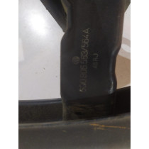 VW  Polo 9N Trave del paraurti anteriore 14652