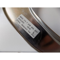 BMW 5 F11 Listwa szyby bocznej tylna lewa - 5442