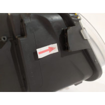 AUDI A6 C6 Faro anteriore allo xeno, L - 14851