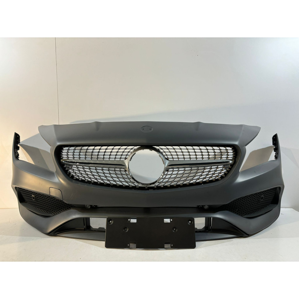 MB W117 CLA LCI Pack AMG paraurti anteriore-14966