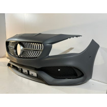 MB W117 CLA LCI Pack AMG paraurti anteriore-14966