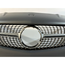 MB W117 CLA LCI Pack AMG paraurti anteriore-14966