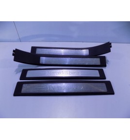 MERCEDES ML W164 - Nakładki listwy progowe