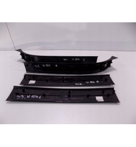 MERCEDES ML W164 - Nakładki listwy progowe