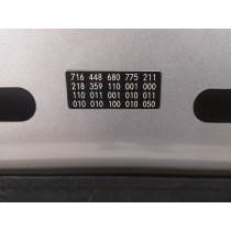 MERCEDES CLS W218 Cofano - 15294