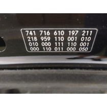 MERCEDES CLS W218 Cofano - 15296