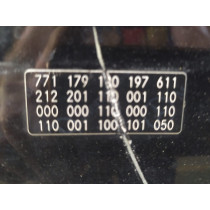 MERCEDES E W212 LCI Parte anteriore/cofano - 15307