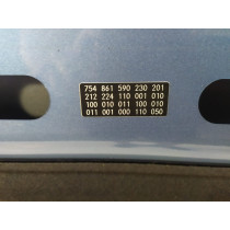MERCEDES E W212 Cofano - 15316