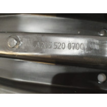 MERCEDES C W205 AMG Piastra paraurti - 15580