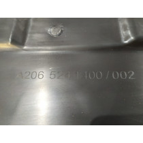 MERCEDES C W206 Copertura piastra motore- 15597