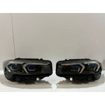 BMW 3 G20 Faro LED LCI blu Black DX - 15970