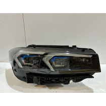 BMW 3 G20 Faro LED LCI blu...
