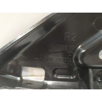 BMW 7 G11 G12 Scivolo montaggio paraurti R - 15887