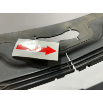 BMW 5 F10 F11 Guida aerea del canale - 16124