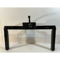 Gancio di traino ad innesto AUDI A4 B8 - 16600