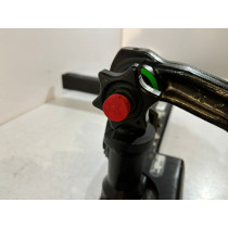 Gancio di traino ad innesto AUDI A4 B8 - 16600