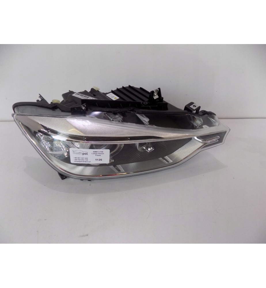 BMW 3 F30 / F31 Faro anteriore Xenon destro - 1126