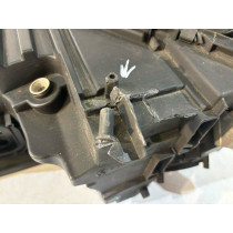 MERCEDES W166 GLE Faro anteriore ILS dx - 17429