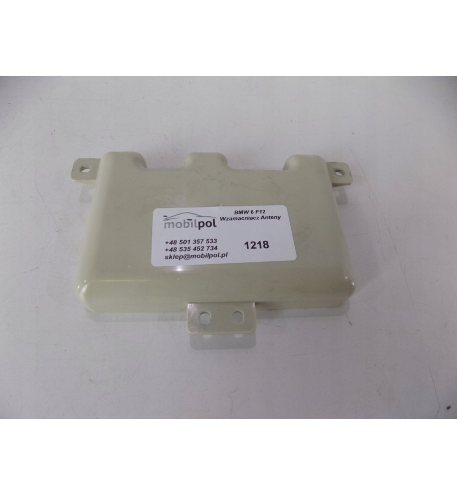 BMW 6 E63 E64 F06 F12 F13 Amplificatore - 1218