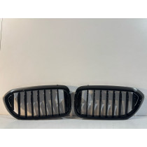 BMW 5 G30 G31 Griglia anteriore nera dx - 17666