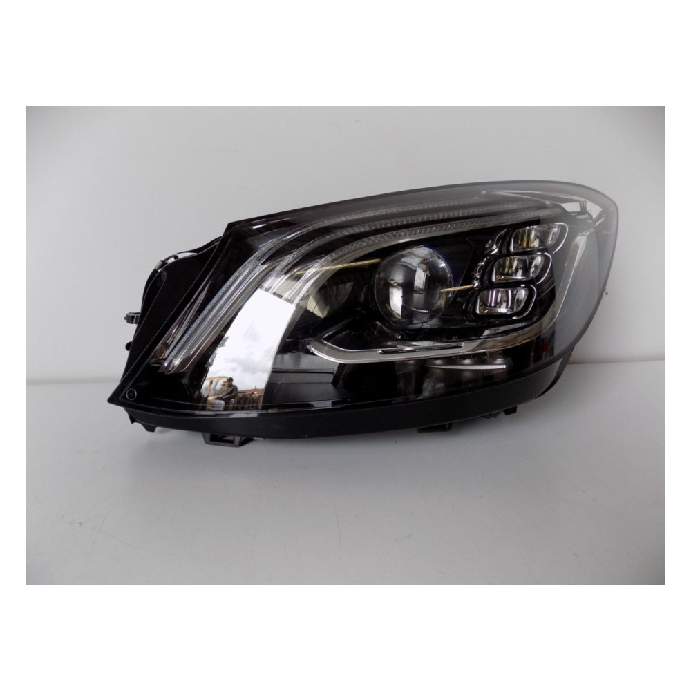 Mercedes Classe S W222 LCI Faro anteriore sx-6403