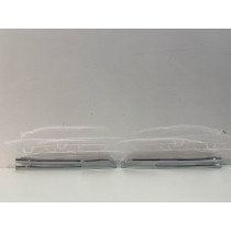 VOLVO XC60 II 22-24 Modanatura cromata SX - 17973