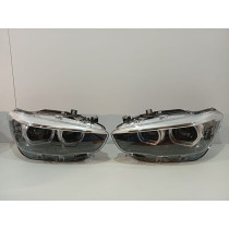 BMW 1 F20 F21 LCI Faro LED Black sinistro - 18181