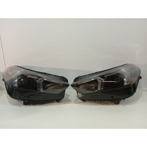 BMW X1 U11 Faro Black FULL LED sinistro - 18183