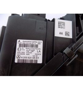 Mercedes W205-LED HIGH PERFORMANCE Faro Sx-5989