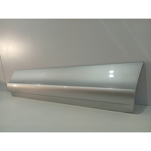 AUDI Q7 4L S-Line Rivestimento porta posteriore sinistra argento - 3638